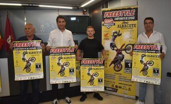 Albacete será de nuevo meca del motocross en octubre con el Campeonato de España de Freestyle