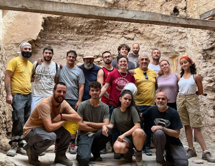 La fortaleza de Isso saca a la luz un granero estatal construido en llano, 'un edifico único en Al-Andalus'