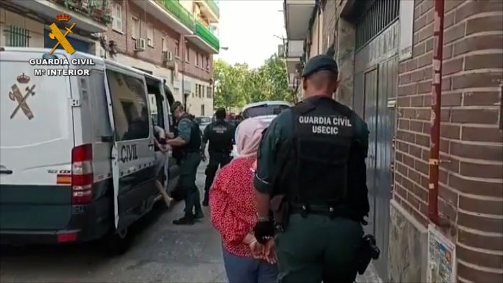 Desarticulado un grupo criminal especializado en el robo de viviendas habitadas en nueve provincias, entre ellas Albacete