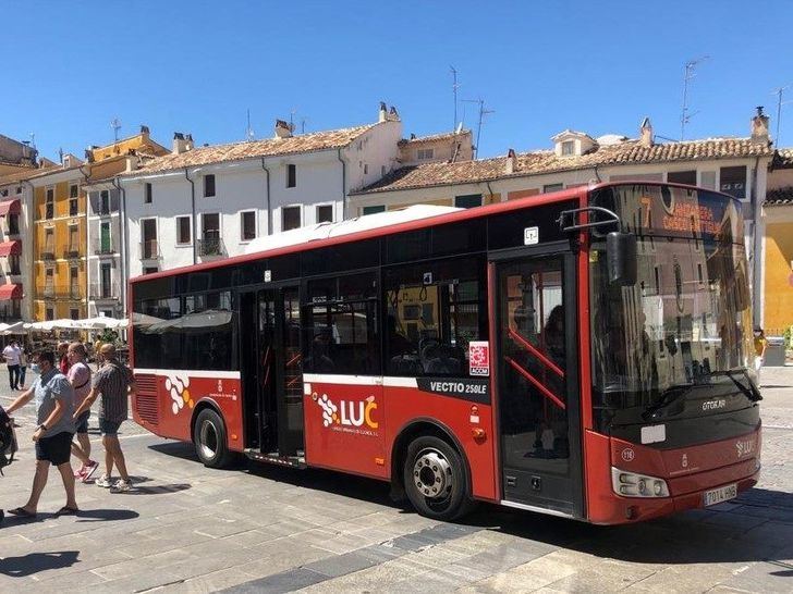 El transporte por autobús aumenta un 29,4% en C-LM, donde 1.733.000 personas lo usaron en junio