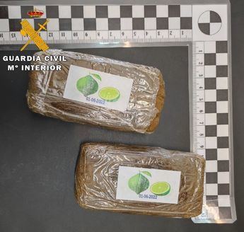 Un detenido en Elche de la Sierra tras ser sorprendido en las fiestas patronales con 196 gramos de hachís