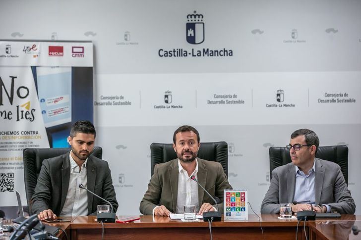 Castilla-La Mancha reedita la campaña 'No me líes' contra los bulos y las 'fake news' con 120.000 euros de inversión