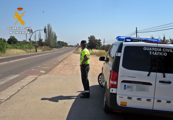 Investigado un vecino de Agudo que circulaba en Navalvillar superando en cuatro veces la tasa de alcohol