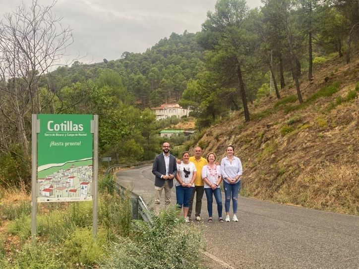 Las obras de reparación de la carretera de acceso a Cotillas (Albacete) comenzarán de forma inminente