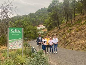 Las obras de reparación de la carretera de acceso a Cotillas (Albacete) comenzarán de forma inminente
