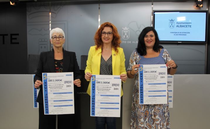 Albacete visibilizará la depresión los días 3, 4 y 5 de octubre en las XXVI Jornadas sobre el Síndrome Depresivo