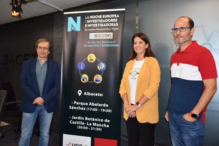 'La Noche de los Investigadores' ofrecerá en Albacete talleres de ciencia para familias y una obra de teatro científico