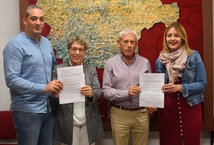 Un total de ocho pueblos de Albacete crean la Asociación de Municipios del Camino de la Vera Cruz para impulsar esta vía