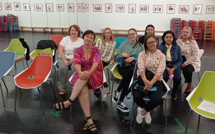 Doce mujeres desempleadas participan en la segunda edición de 'EmpleArte' en Albacete