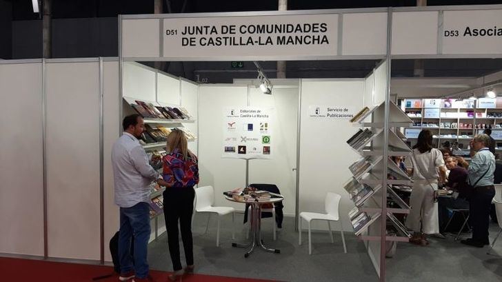 Castilla-La Mancha promociona su fondo editorial y facilita a diez editoriales regionales su participación en Liber