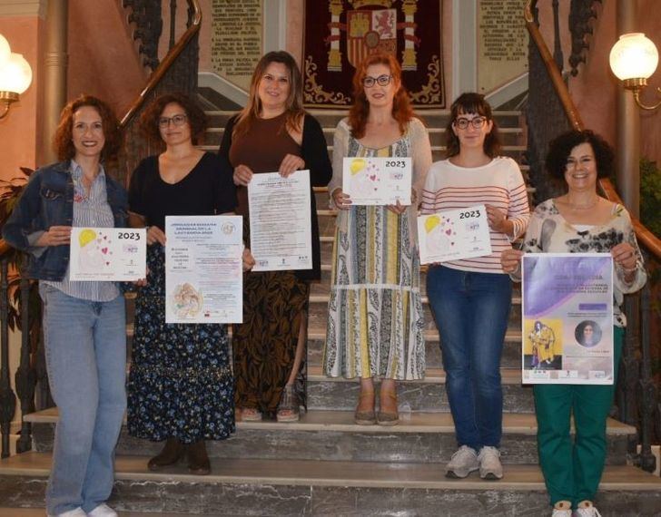 La Diputación de Albacete tiende la mano a asociación de apoyo a la lactancia materna 'Dame teta' para dar a conocer su labor