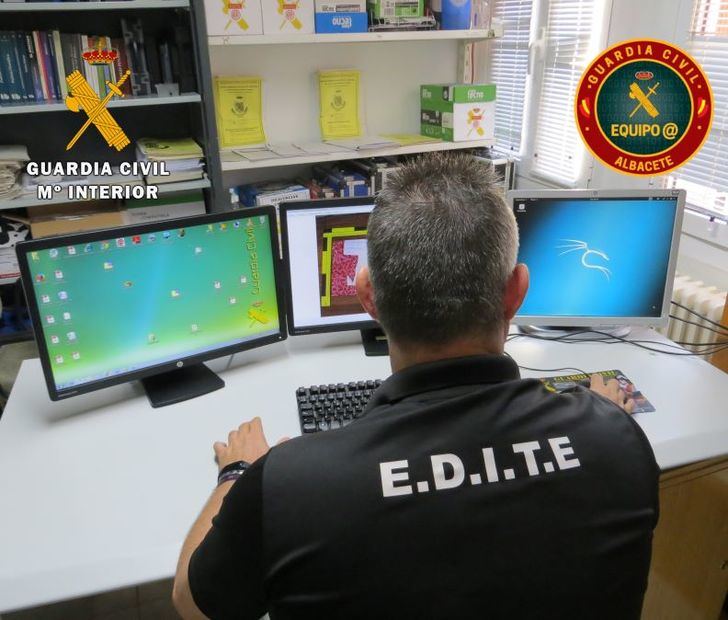 Detenido en Almería por ciberacoso sexual a una menor de edad en Albacete