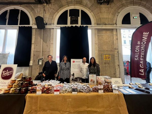 Una delegación de Albacete participa en el Salón de la Gastronomía de la ciudad hermanada de Vienne