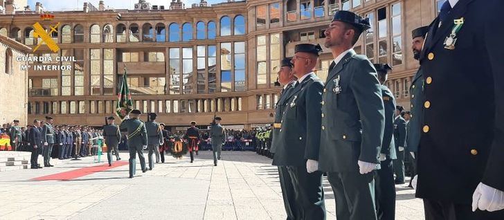 Detenido en Albacete tras dar un falso aviso de atentado en la celebración de la patrona de la Guardia Civil