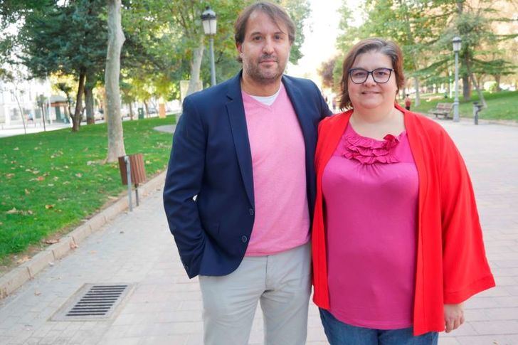 Nieves Navarro presenta su candidatura a las primarias de IU Albacete para las próximas elecciones municipales