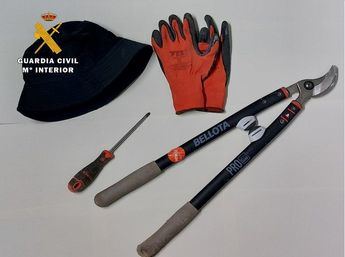 Un detenido por robar cable de cobre en un parque solar ubicado en Pozohondo (Albacete)