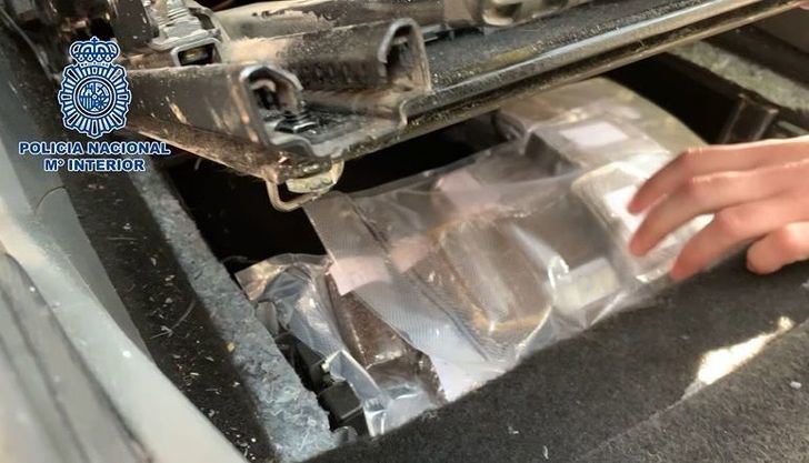 24 detenidos y 20 kilos de cocaína incautados a una banda que gestionaba sus traslados de droga en Cuenca