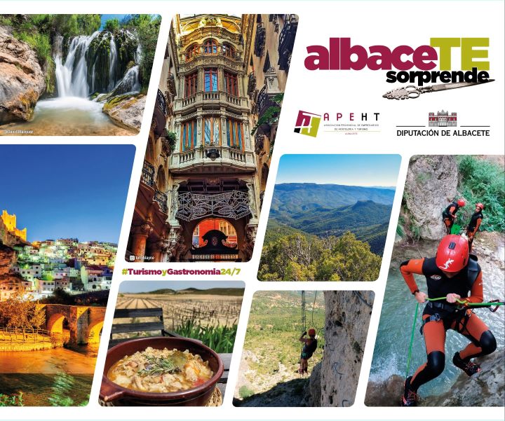 Los hosteleros de Albacete llevan a Toledo 'AlbaceTE sorprende' para promover el turismo de interior intracomunitario