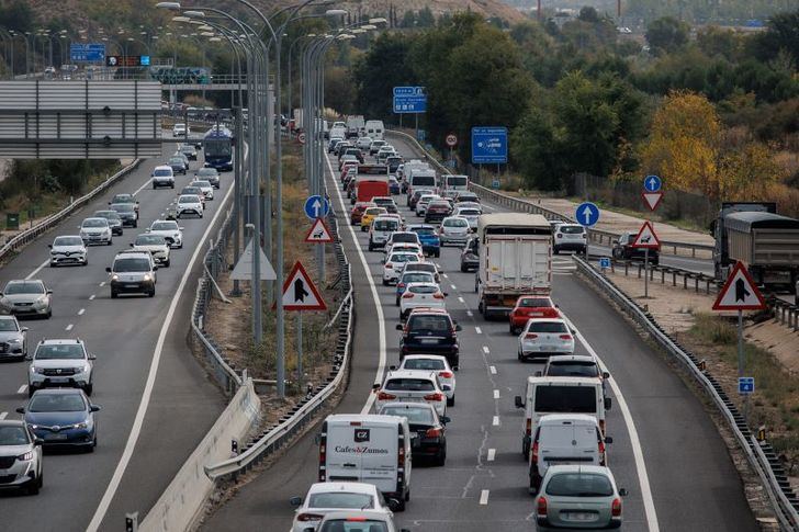 Los 12 accidentes de tráfico ocurridos en C-LM este fin de semana dejan 26 heridos