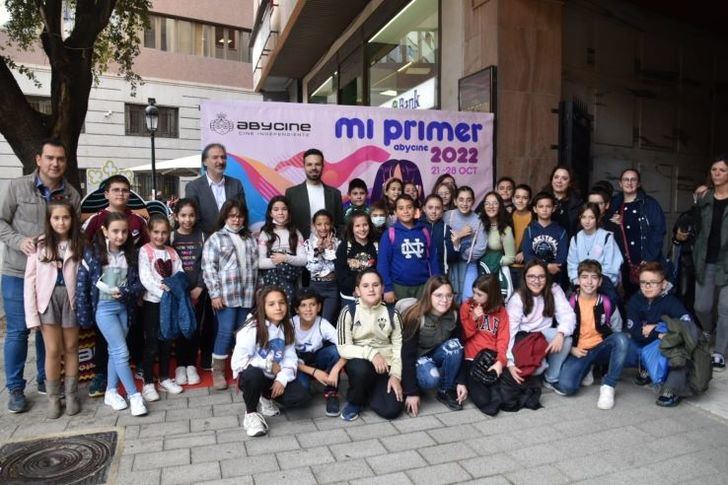 Mi Primer Abycine y Abycinitos han acercado la cultura audiovisual a más de 17.000 alumnos de la provincia de Albacete