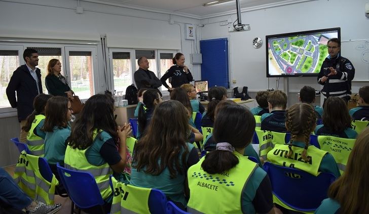 El Parque Infantil de Tráfico de Albacete abre sus puertas a un nuevo curso de educación vial para escolares