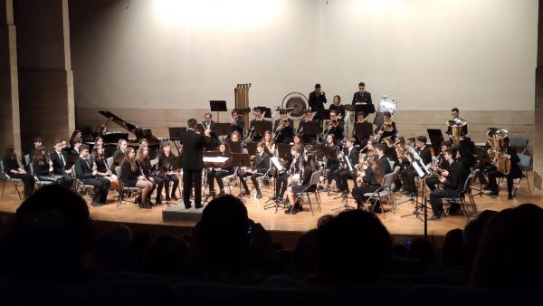 Un pasacalles celebra el sábado 30 años de la Banda del Conservatorio Profesional de Música de Diputación de Albacete