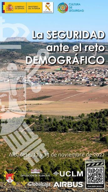 Guardia Civil y la UCLM organizarán un seminario en Albacete en el que abordarán la seguridad ante el reto demográfico