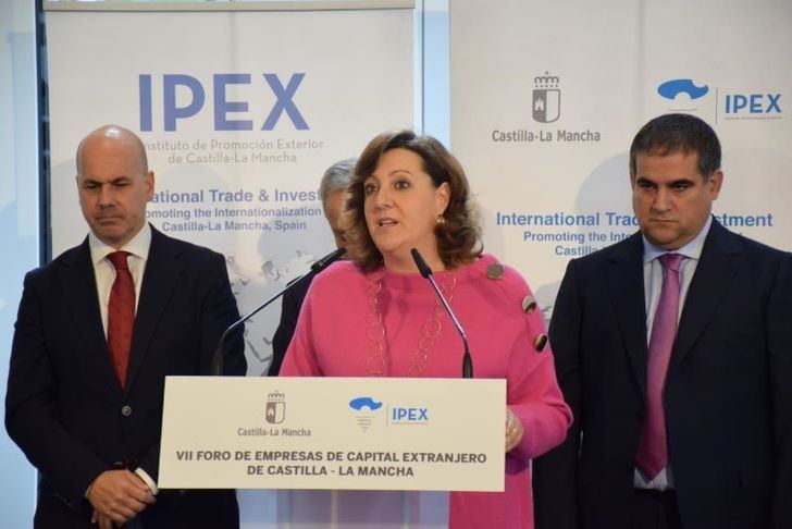Ocho de cada 10 empresas de capital internacional en C-LM prevén aumentar o consolidar negocio, según Barómetro regional