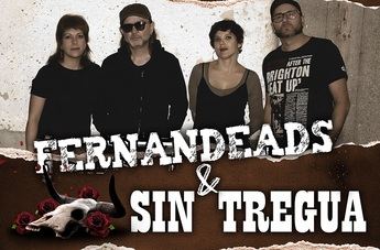 La banda murciana 'Sin Tregua' presentará en Albacete el 'rock más potente y los sonidos sureños' de su nuevo disco