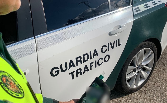 Investigado en Albacete un conductor que cuadruplicaba la alcoholemia permitida y conducía de forma temeraria