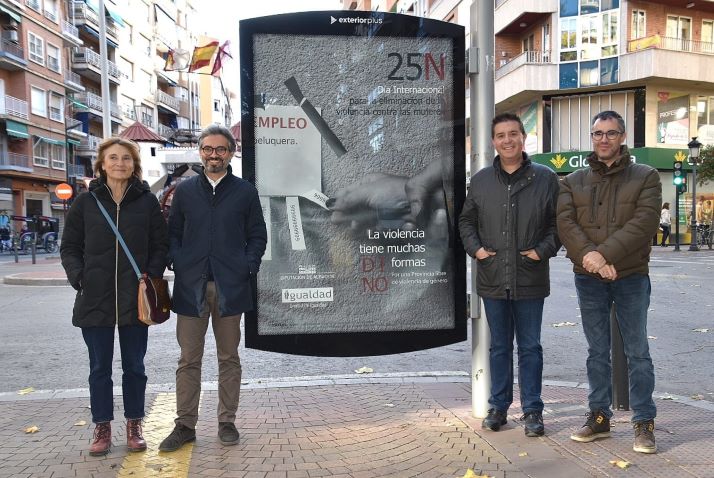 Quince marquesinas de Albacete divulgarán la campaña de la Diputación contra las violencias que sufren las mujeres