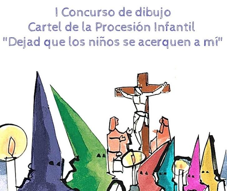 La Junta de Cofradías de Albacete convoca un concurso de carteles de la procesión 'Dejad que los niños se acerquen a mí'