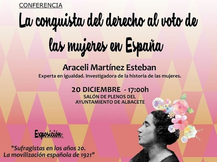 Albacete acoge este martes una exposición y una conferencia para difundir y homenajear al sufragio femenino en España