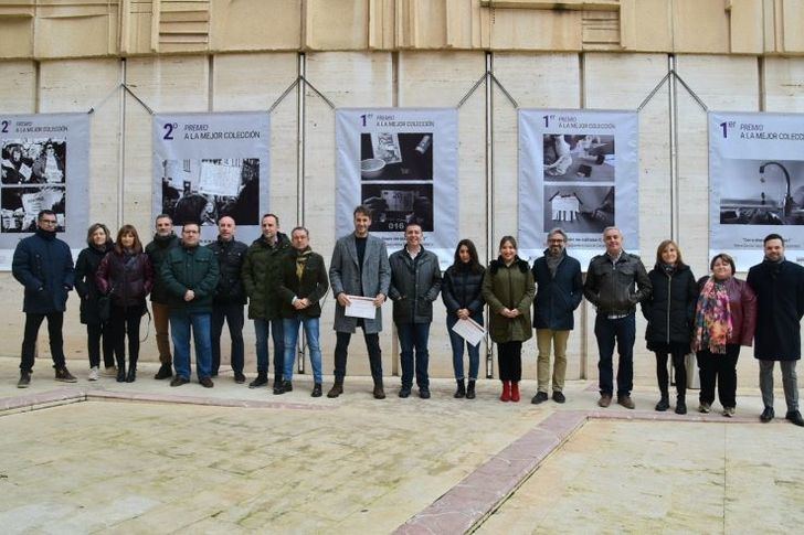 Las lonas con las imágenes del concurso contra la violencia de género lucirán en la Diputación de Albacete hasta enero