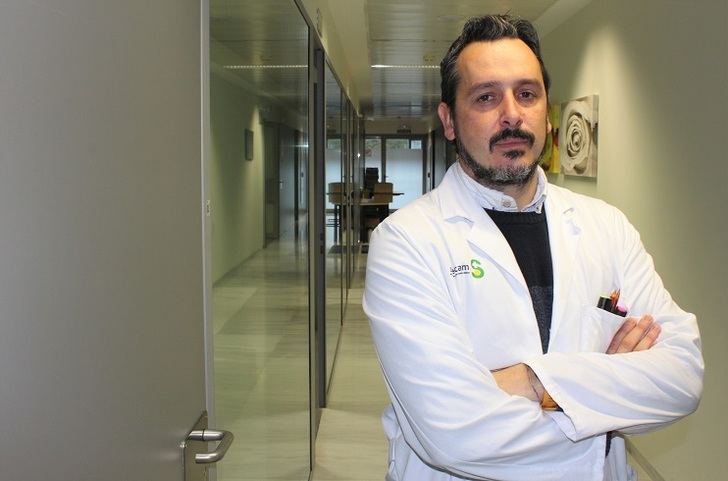 Gregorio Romero, de Farmacia del Hospital de Hellín