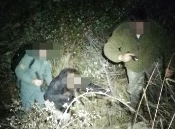 Rescatada una senderista y su perro tras quedar atrapados al caer sobre unas zarzas en El Real de San Vicente