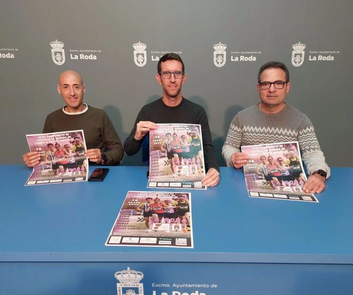 El Campeonato de C-LM de Campo a Través individual vuelve a La Roda el 15 de enero tras 16 años sin disputarse