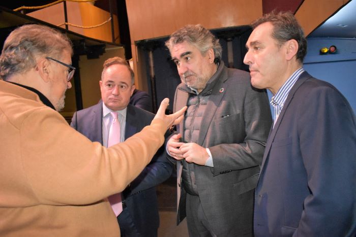 Embajador español en la Unesco anima a potenciar el Teatro Circo (Albacete) para ser Patrimonio Material de la Humanidad