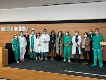 El Instituto de Investigación Sanitaria de C-LM se da a conocer entre los profesionales sanitarios de Hellín