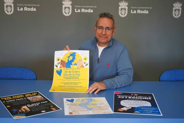 Cine, planetario, talleres y concursos, entre las próximas actividades del Centro Joven de La Roda