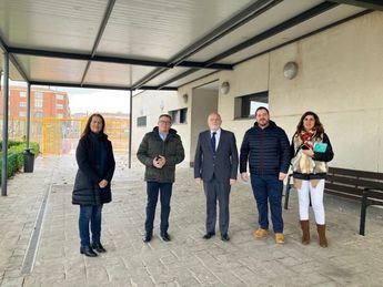 Espacios de CEIP 'Giner de los Ríos' y Conservatorio de Danza 'José Antonio Ruiz' en Albacete mejoran gracias a la Junta