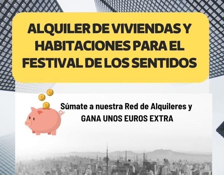 La Roda (Albacete) ofrecerá una bolsa de viviendas para alquilar durante el Festival de los Sentidos