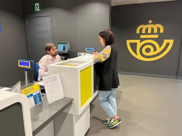 Las oficinas de Correos de la provincia de Albacete recibieron más de 660.000 visitas durante 2022