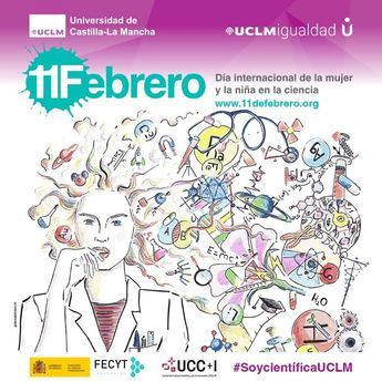 La UCLM reivindica el papel de las mujeres en ciencia, tecnología, ingeniería y matemáticas con distintas actividades