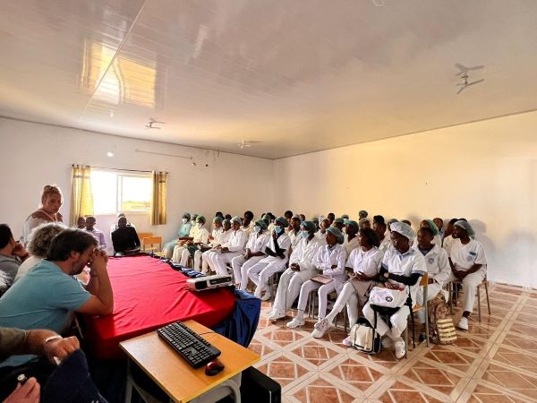 Profesionales de UCLM colaboran en la creación de la primera facultad de Enfermería de la mitad sur de África en Angola