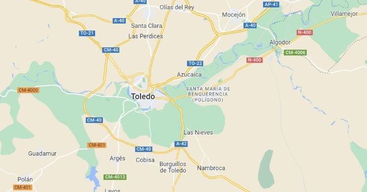 Fallecen una madre y su hija menor de edad en el accidente entre un turismo y un camión en la N-400 en Toledo