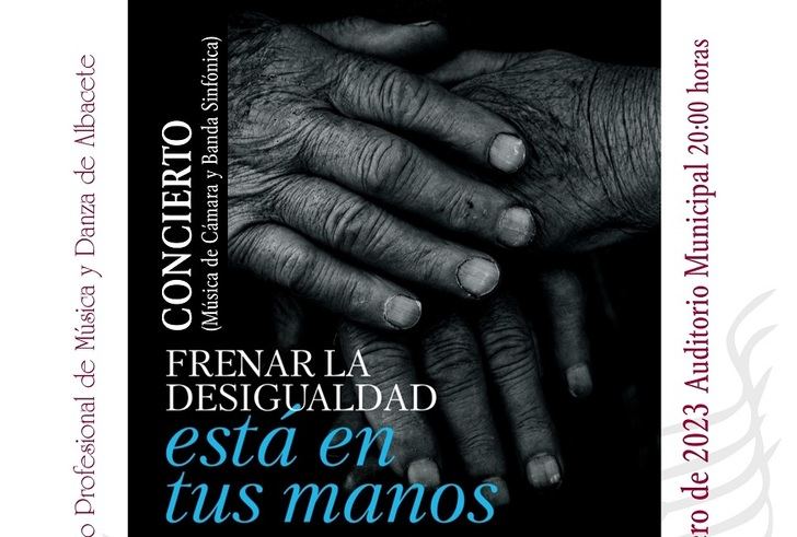 Conservatorio de Música y Danza de Diputación de Albacete ofrece este martes un concierto a favor de Manos Unidas
