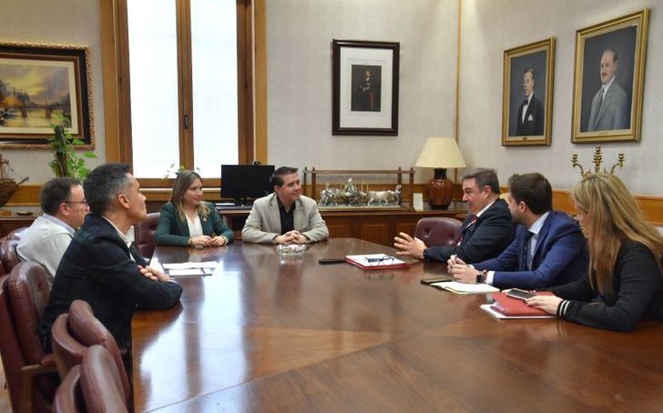 La Comunidad de Madrid se interesa por la plataforma de Administración Electrónica de la Diputación de Albacete