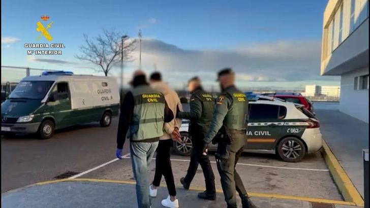 Detenido por robar a jóvenes en Illescas armado con un cuchillo de grandes dimensiones