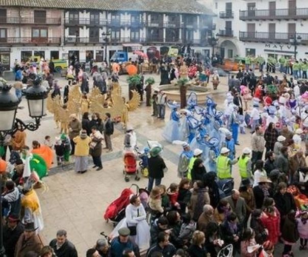 Publicada en el DOCM la declaración del Carnaval de Tarazona de la Mancha como Bien de Interés Cultural